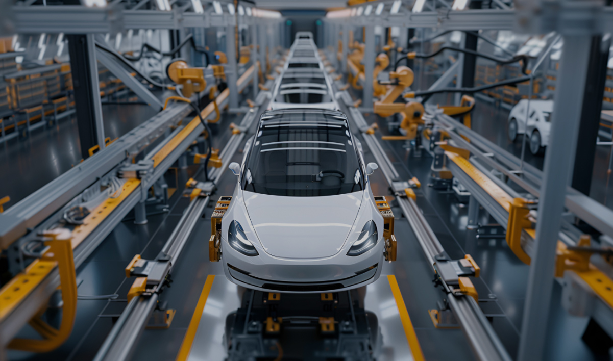Autoteollisuus